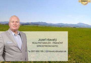 Reality MARTIN-Záturčie pozemok na developerské  účely o výmere 3653m2
