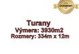 Reality TURANY -  pozemok 3930 m2,okr. Martin