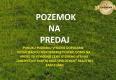 Reality TURANY -  pozemok 3930 m2,okr. Martin