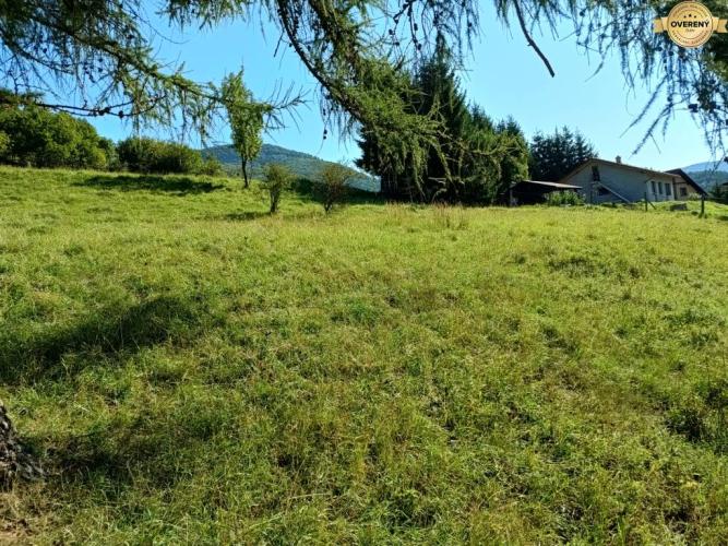 Reality STAVEBNÝ POZEMOK - vo výmere 1036 m2 v obci Vrícko okr. Martin