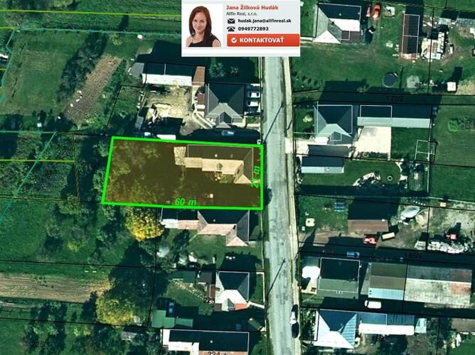 Reality 12 árový pozemok v Slánskych vrchoch, 20 km od Prešova.