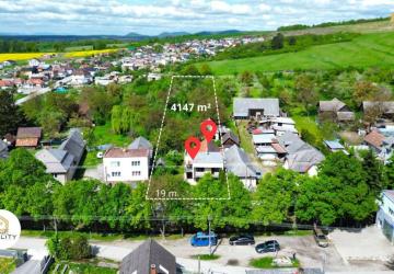 Reality Rankovce - Veľký pozemok 4147 m², len 20 min. od Košíc