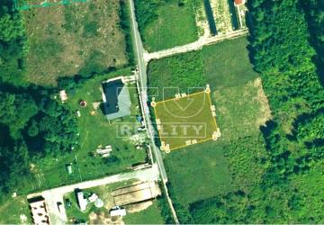 Reality Slnečný stavebný pozemok, Veľký Šariš-Kanaš, 836 m2.