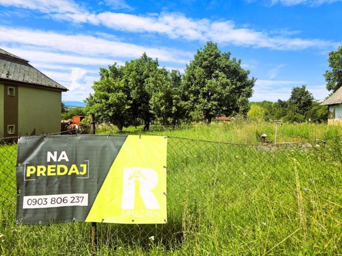 Reality Predaj stavebný pozemok 691 m2, Borda, Košický Klečenov, Košice-okolie