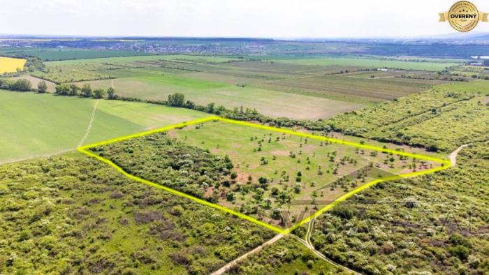 Reality Pozemok v Modre s výmerou až 58.977 m2