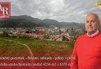 Reality Záhrada: rozloha: 4236 m2, Brusno - krásny výhľad
