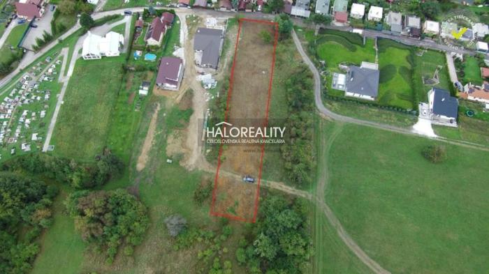 Reality Predaj, pozemok pre rodinný dom   2156 m2 Kostolná Ves - ZNÍŽENÁ CENA - EXKLUZÍVNE HALO REALIT