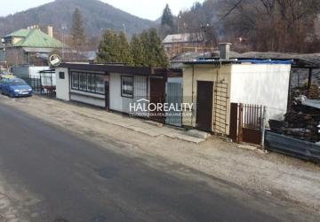 Reality Predaj, pozemok   551 m2 Tisovec, a prevádzka Bufet, Hviezdoslavova - EXKLUZÍVNE HALO REALITY
