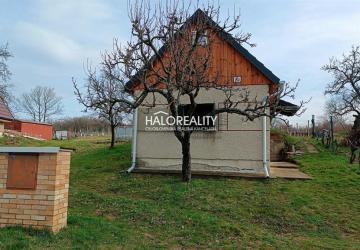 Reality Predaj, rekreačný pozemok Žemberovce, s viničným domčekom - ZNÍŽENÁ CENA - EXKLUZÍVNE HALO