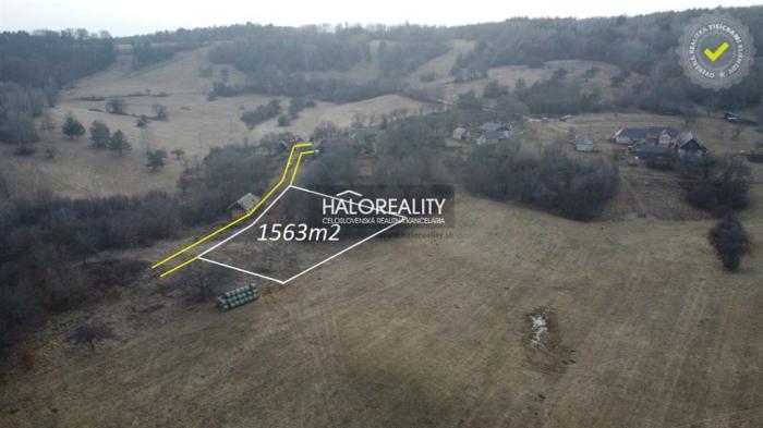 Reality Predaj, pozemok   1563 m2 Babinec, pozemok v prírode, časť Klinovo - EXKLUZÍVNE HALO REALITY