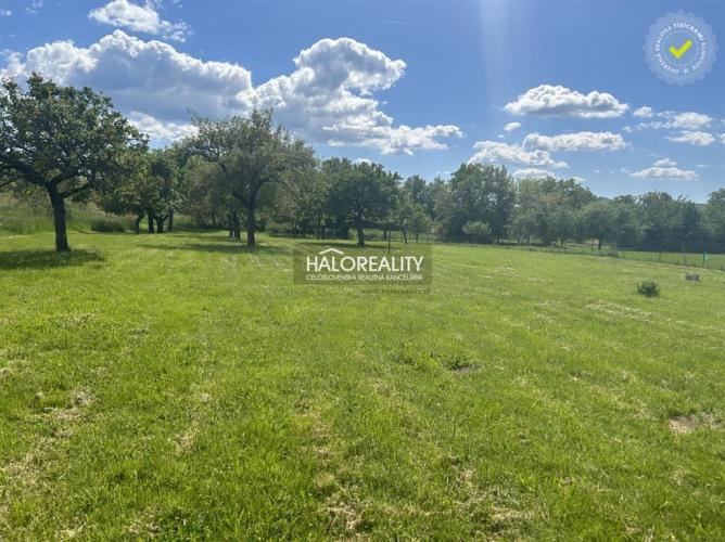 Reality Predaj, pozemok   2065 m2 Bystričany, Vieska - EXKLUZÍVNE HALO REALITY