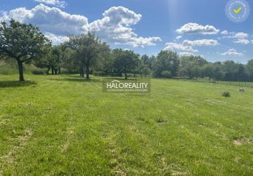 Reality Predaj, pozemok   2065 m2 Bystričany, Vieska - EXKLUZÍVNE HALO REALITY