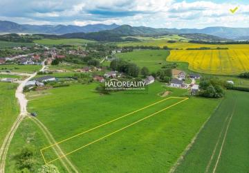 Reality Predaj, pozemok pre rodinný dom   1890 m2 Veľká Čierna, Rajec - EXKLUZÍVNE HALO REALITY
