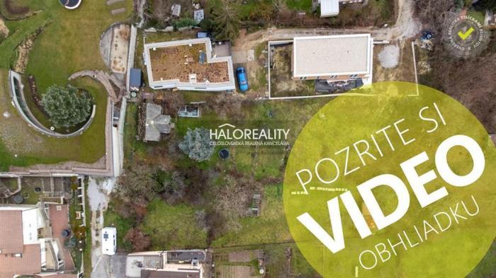 Reality Predaj, pozemok pre rodinný dom   535 m2 Bratislava Nové Mesto, Cádrova - EXKLUZÍVNE HALO REALIT