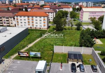 Reality Predaj, pozemok pre bytovú výstavbu   1997 m2 Žiar nad Hronom, Posledný stavebný pozemok priamo