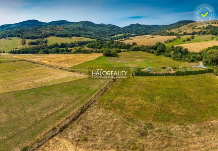 Reality Predaj, pozemok pre rodinný dom   818 m2 Banská Štiavnica - EXKLUZÍVNE HALO REALITY