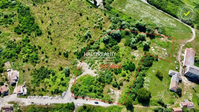 Reality Predaj, pozemok   8304 m2 Tornaľa - EXKLUZÍVNE HALO REALITY