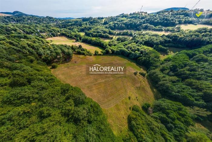 Reality Predaj, rekreačný pozemok Štiavnické Bane - EXKLUZÍVNE HALO REALITY