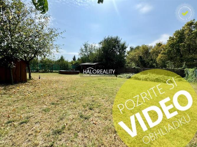 Reality Predaj, rekreačný pozemok Nové Zámky, vhodný pre rekreačnú chatu, prípadne mobilný dom