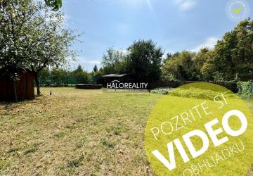 Reality Predaj, rekreačný pozemok Nové Zámky, vhodný pre rekreačnú chatu, prípadne mobilný dom