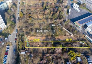 Reality Predaj, pozemok pre rodinný dom   867 m2 Bratislava Dúbravka, Húščavova - EXKLUZÍVNE HALO REAL