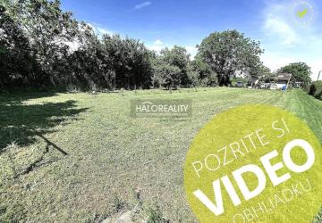 Reality Predaj, pozemok pre rodinný dom 1303 m2 Nové Zámky - EXKLUZÍVNE HALO REALITY