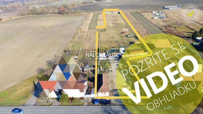 Reality Predaj, pozemok   10500 m2 Malacky - ZNÍŽENÁ CENA - EXKLUZÍVNE HALO REALITY