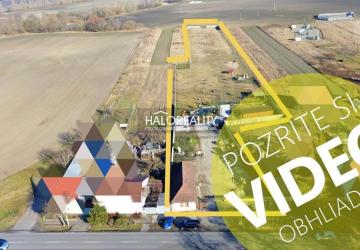 Reality Predaj, pozemok   10500 m2 Malacky - ZNÍŽENÁ CENA - EXKLUZÍVNE HALO REALITY