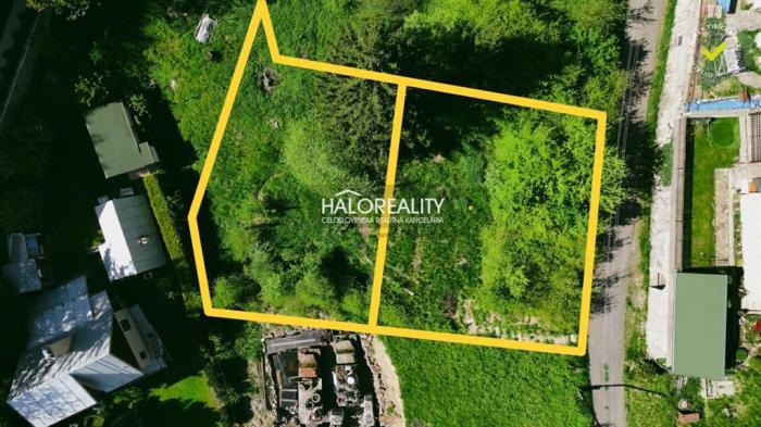 Reality Predaj, rekreačný pozemok Štiavnické Bane - EXKLUZÍVNE HALO REALITY