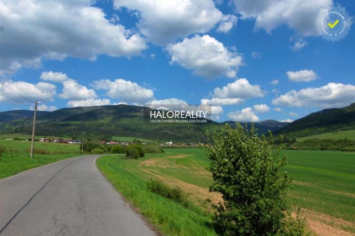 Reality Predaj, záhradný pozemok   354 m2 Bacúch - EXKLUZÍVNE HALO REALITY