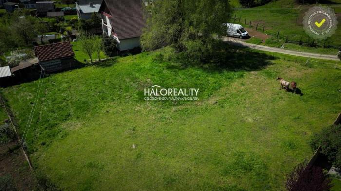 Reality Predaj, pozemok pre rodinný dom   720 m2 Svätý Anton - EXKLUZÍVNE HALO REALITY
