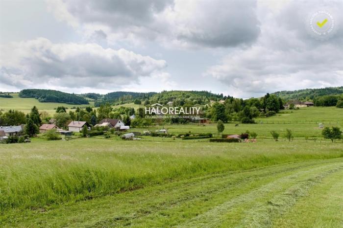 Reality Predaj, rekreačný pozemok Sklené - EXKLUZÍVNE HALO REALITY
