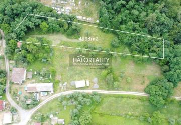 Reality Predaj, pozemok   4993 m2 Hrušovo, Striežovce - ZNÍŽENÁ CENA - EXKLUZÍVNE HALO REALITY
