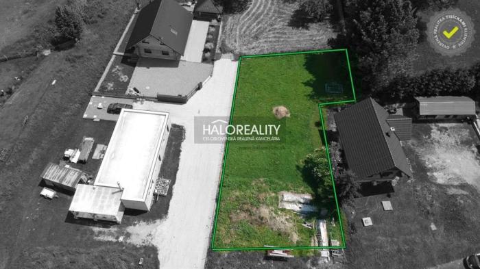 Reality Predaj, pozemok pre rodinný dom   606 m2 Malatíny - EXKLUZÍVNE HALO REALITY