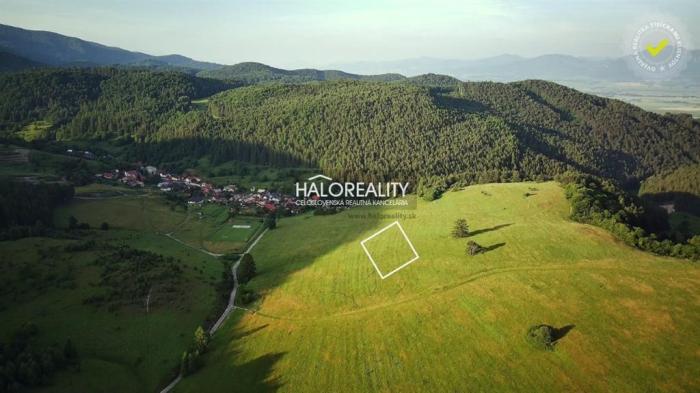 Reality Predaj, pozemok pre rodinný dom   3000 m2 Brieštie - EXKLUZÍVNE HALO REALITY