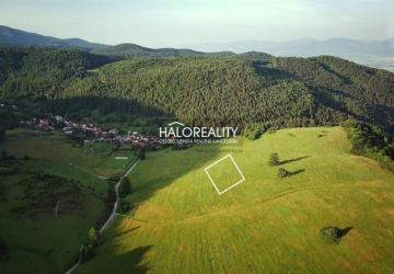 Reality Predaj, pozemok pre rodinný dom   3000 m2 Brieštie - EXKLUZÍVNE HALO REALITY