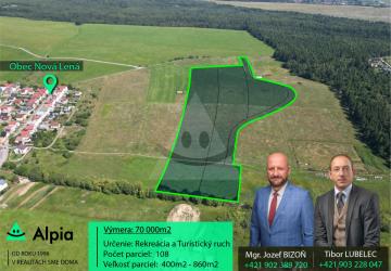 Reality Stavebný na rodinný dom, Nová Lesná