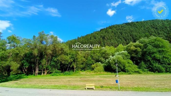 Reality Predaj, rekreačný pozemok Liptovský Ján, blízko termálnej kade - EXKLUZÍVNE HALO REALITY
