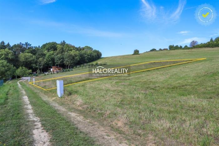 Reality Predaj, pozemok pre rodinný dom   1224 m2 Horný Lieskov - EXKLUZÍVNE HALO REALITY