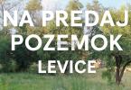 Reality Predaj, pozemok   965 m2 Levice, vhodný pre výstavbu parkoviska, garáže, priemyselnú výrobu, s