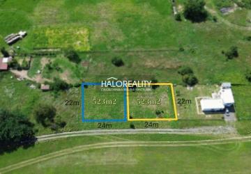 Reality Predaj, pozemok pre rodinný dom   523 m2 Borský Svätý Jur - EXKLUZÍVNE HALO REALITY