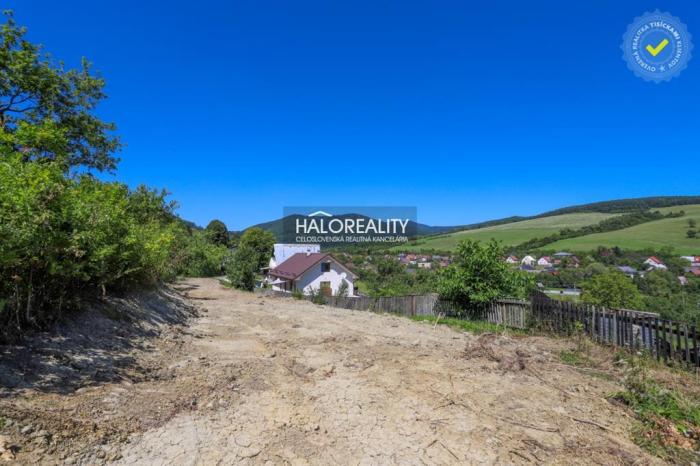 Reality Predaj, pozemok pre rodinný dom 1344 m2 Dolná Mariková - ZNÍŽENÁ CENA - EXKLUZÍVNE HALO REALI