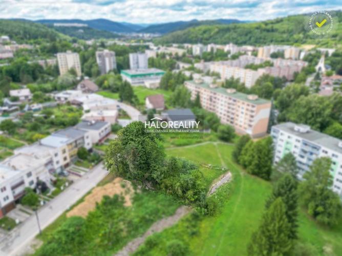 Reality Predaj, pozemok pre rodinný dom   482 m2 Považská Bystrica, Hliny - EXKLUZÍVNE HALO REALITY