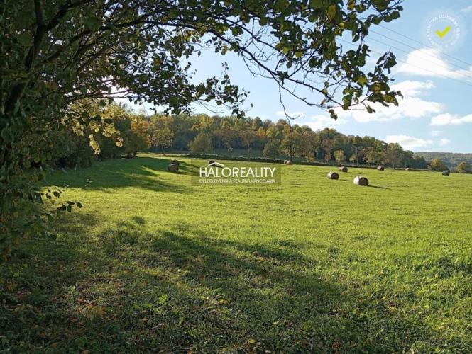 Reality Predaj, pozemok pre rodinný dom   1000 m2 Horný Tisovník - EXKLUZÍVNE HALO REALITY