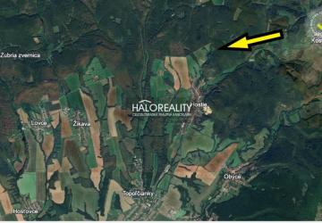Reality Predaj, záhradný pozemok   3981 m2 Hostie - EXKLUZÍVNE HALO REALITY