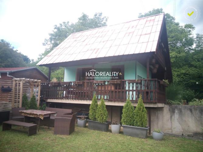 Reality Predaj, záhradná chata Nováky - ZNÍŽENÁ CENA - EXKLUZÍVNE HALO REALITY