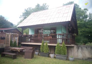 Reality Predaj, záhradná chata Nováky - ZNÍŽENÁ CENA - EXKLUZÍVNE HALO REALITY
