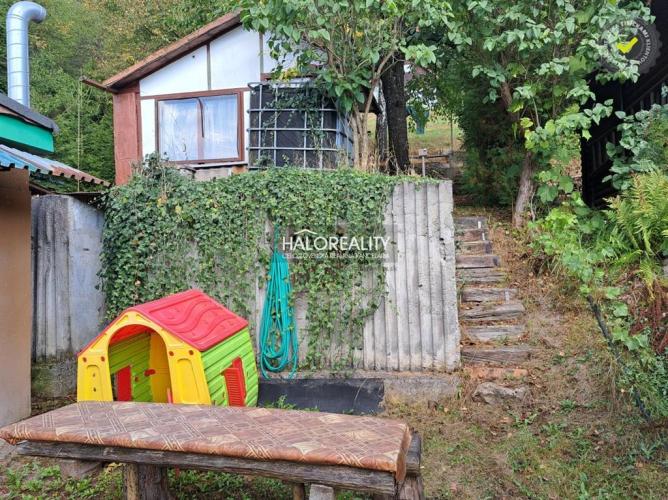 Reality Predaj, záhradný pozemok   566 m2 Bartošova Lehôtka, s chatkou - EXKLUZÍVNE HALO REALITY