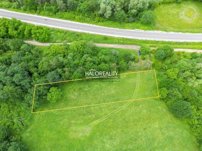 Reality Predaj, orná pôda   2833 m2 Považská Bystrica, Milochov - ZNÍŽENÁ CENA - EXKLUZÍVNE HALO REA