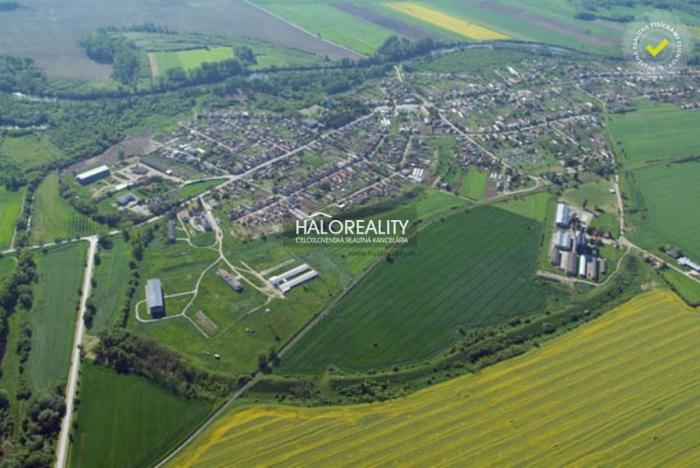 Reality Predaj, pozemok pre rodinný dom   748 m2 Bíňa - EXKLUZÍVNE HALO REALITY